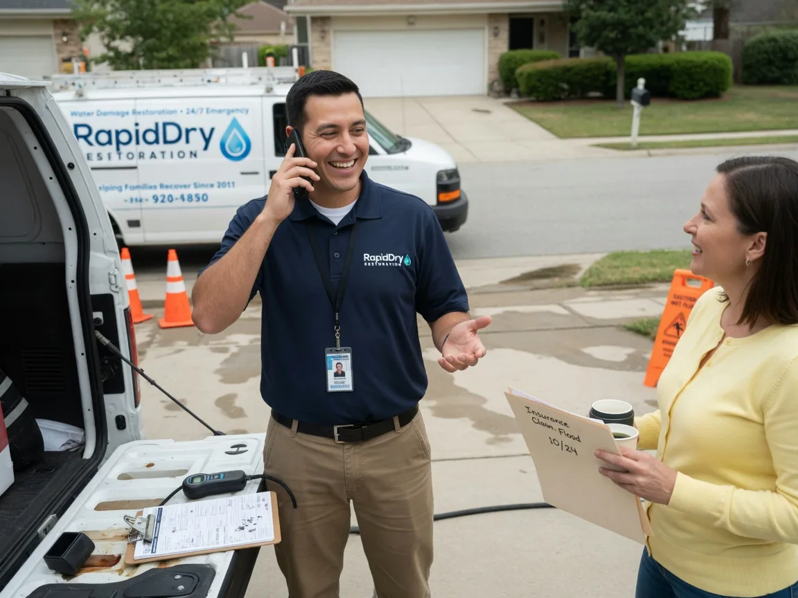 Water Damage Restoration Orange, TX FAQs